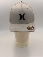 Hurley One and Only Hat/Cap - Gray - Flex Fit size L/XL