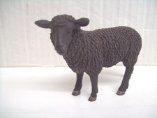 Schleich Rare Retired 2013, Black Sheep, NrD-73627, Am-Lines69. Good Condition.