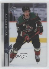 2020-21 Upper Deck Extended Series Clear Cut Tyler Pitlick #508 2o7