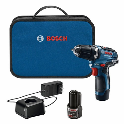 #ad #ad Bosch 12V Max 3 8 Inch Drill driver Kit Refurbished $129.00