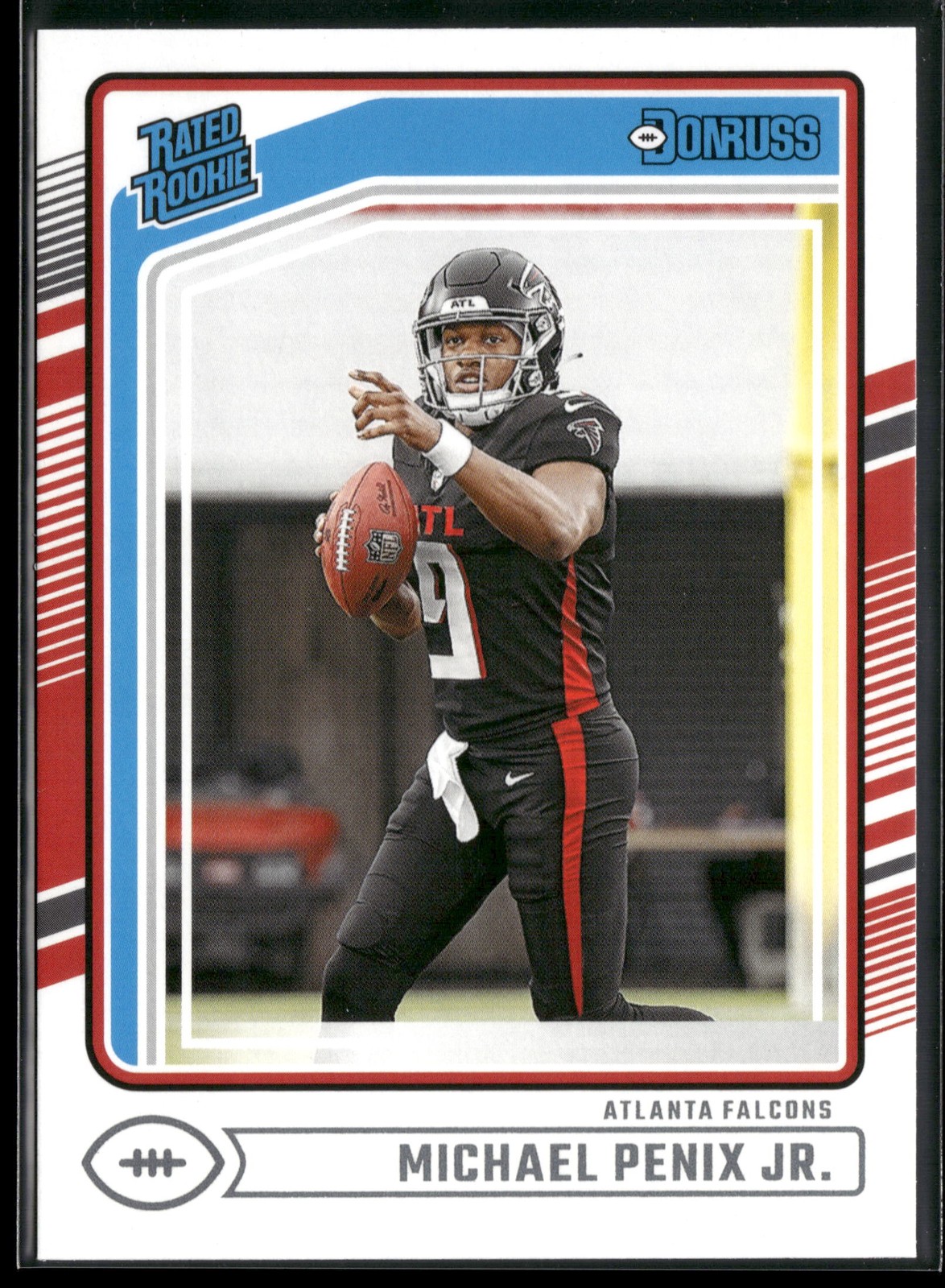 2024 Donruss #308 Michael Penix Jr.