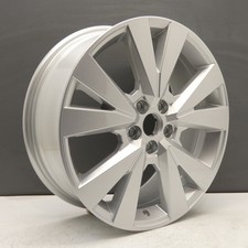 SEAT ARONA 17" SE ALLOY WHEEL RIM OEM 6F9601025D SILVER GENUINE X1