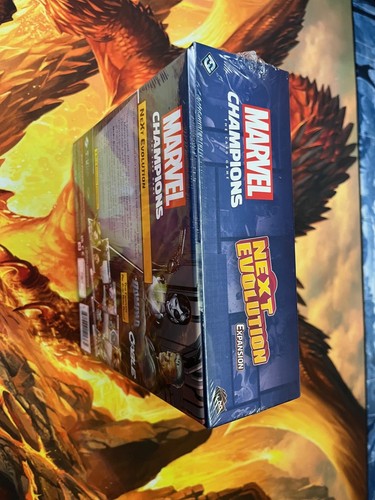 Marvel Champions Next Evolution Expansion New and Sealed! Fantasy Flight Games - Picture 6 of 7