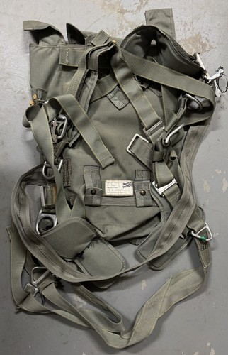 US Military T-11 Parachute Harness assembly  Collectible, Airborne