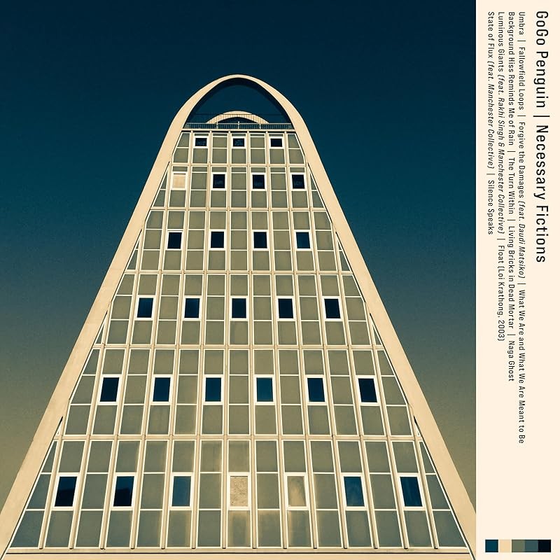 GOGO PENGUIN-Necessary Fictions-JAPAN Blu-spec CD2 SICP-31765