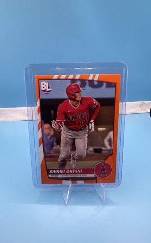 2023 Topps Big League - Shohei Ohtani #200 Electric Orange