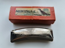 Vintage tremolo harmonica Nightingale