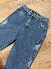 VTG Rockies Rocky Mountain Co. Women's Western Cowboy Slim Fit Jean Pants Size 5