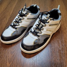 Brunswick Pacer Men s Size 11.5 K264-9 bowling shoes White Black