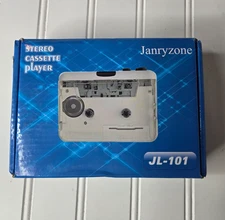 Cassette Player-Cassette Tape to MP3 CD Converter- Powered by Battery or USB