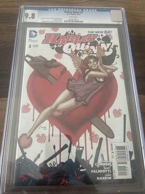Harley Quinn 3, 04/2014 , Cgc 9.8