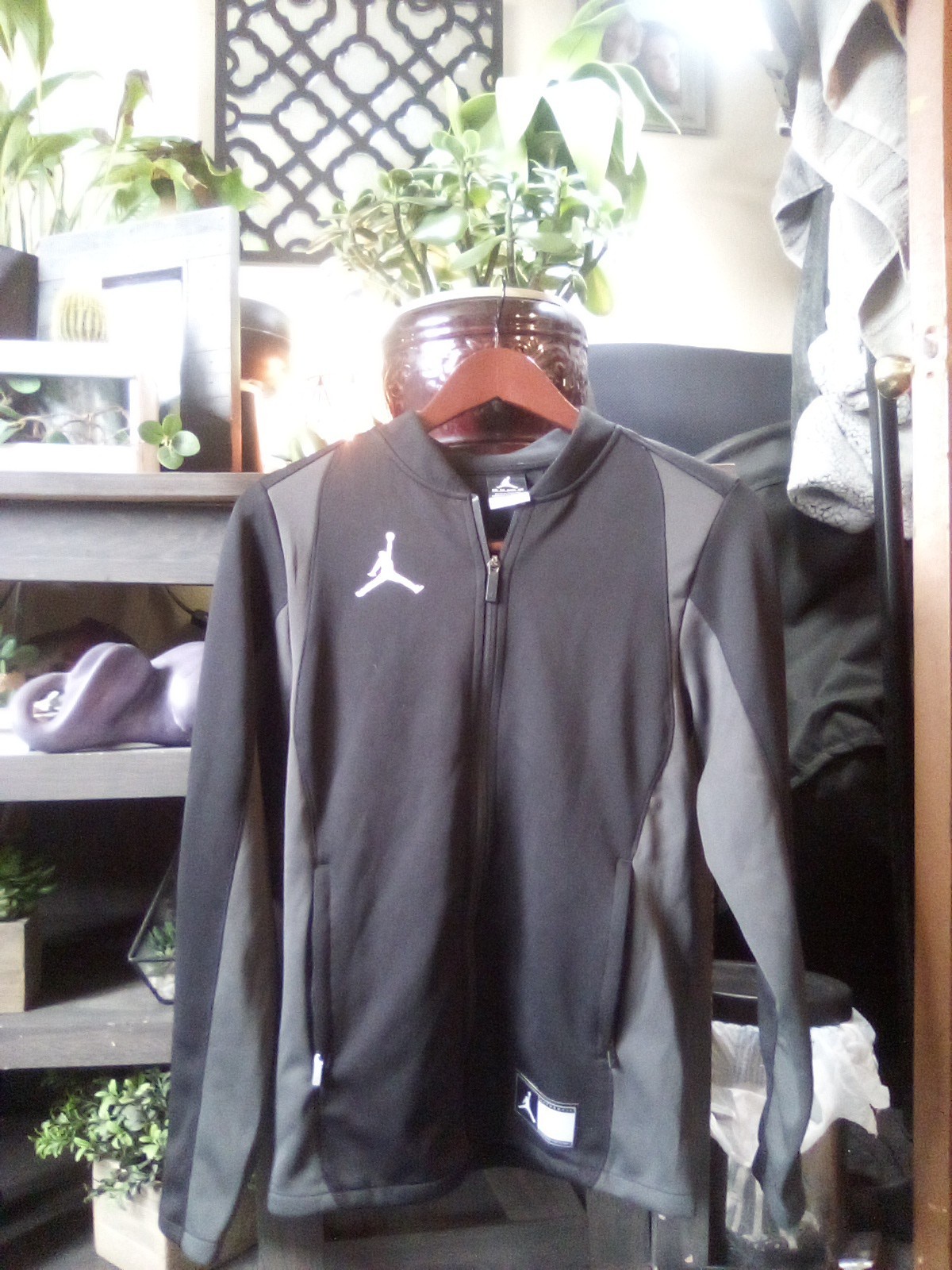 Nike Air Jordan Jumpman Sz XS Track Jacket Full Zip Spring Jacket Light Coat
