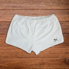 Vintage 70s 80s PUMA Shorts Retro Soccer Kit Tennis Running Gym West Germany