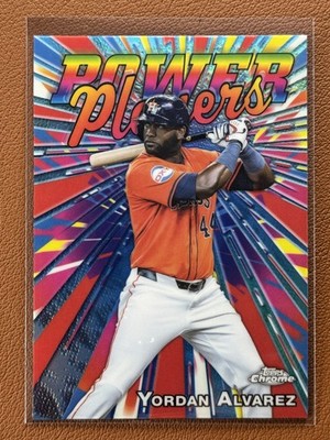 2025 Topps Chrome Yordan Alvarez #PP-10 Power Players