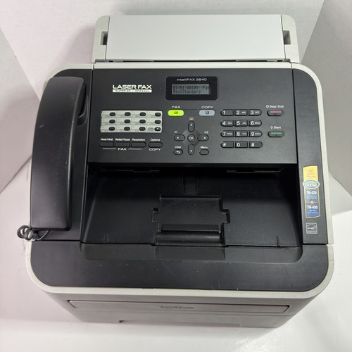 Brother IntelliFAX 2840 High-Speed Laser Fax Machine