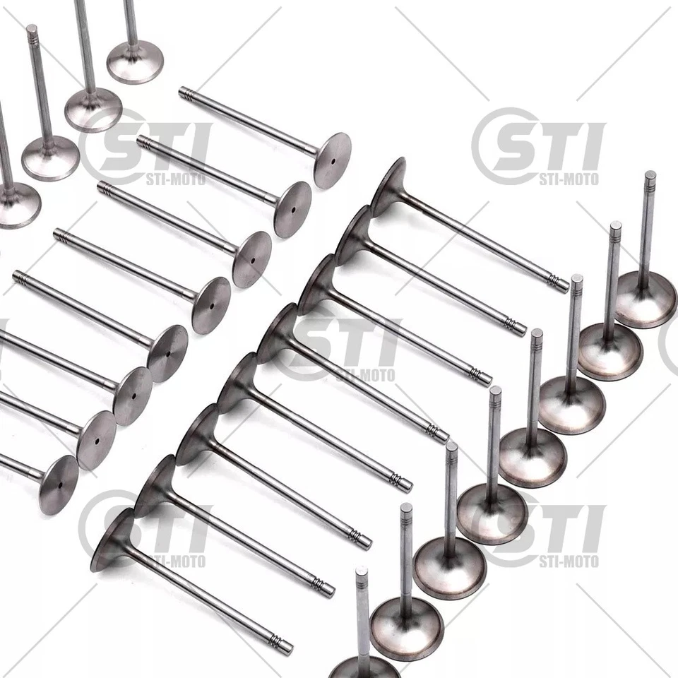 Комплект впускных и выпускных клапанов двигателя для Porsche Panamera Cayenne 9PA 92A M48 4.8T - Изображение 3 из 4