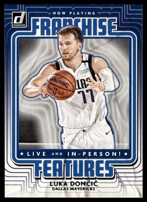 2020 Panini Donruss #7 Luka Doncic Franchise Features