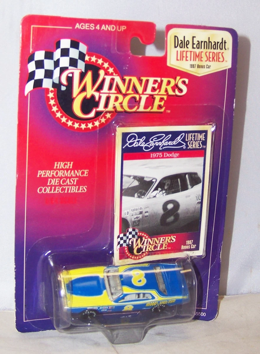 Winner's Circle Dale Earnhardt Dodge Diecast Racing Cars for sale