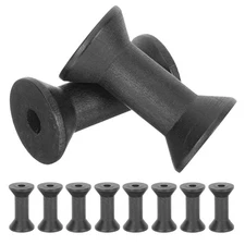 15 Pcs Sewing Thread Holder Household Holders Wooden Spools for Crafts
