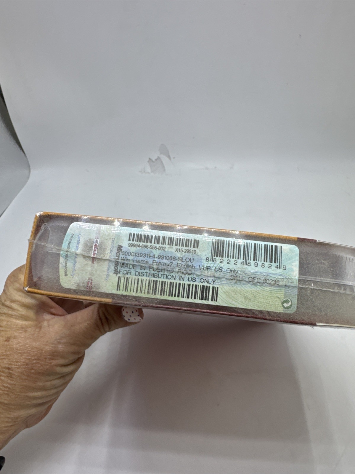 Microsoft Windows 7 Home Premium 2010 Family Pack New Sealed