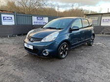 2012 Nissan Note n-Tec+ Police Seizure