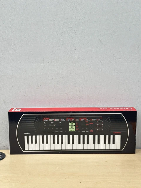 Casio SA-81 Casiotone 44-Key Mini Keyboard