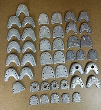 VTG Lot of 44 Dancing Aluminum Heel Taps Used Continental/Marvo/Selva WOW Dance