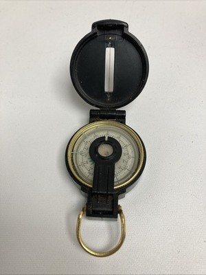 (RefJOH12) Lensatic Kompass Ingenieur Camping Wandern Vintage