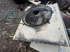 Ingersoll Rand Air Pump JD Diesel Air Compressor Shroud And Fans Cover