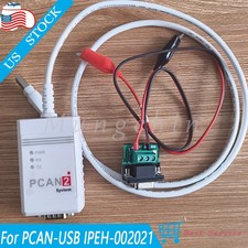 NEW For Peak PEAK-CAN card PCAN-USB IPEH-002021 IPEH-002022 PCAN Adapter