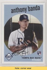 2018 Topps Archives 1959 Design Anthony Banda #74 READ 0j5