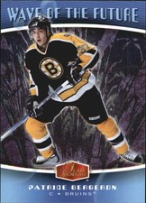 2006-07 Flair Showcase Wave of the Future #WF4 Patrice Bergeron - HKY