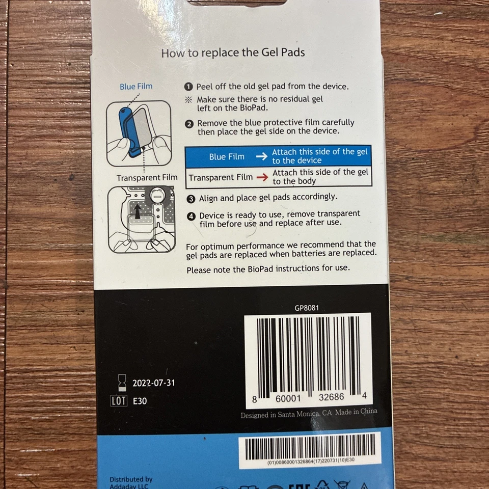 Addaday Biopad Replacement Set - Image 2 of 2