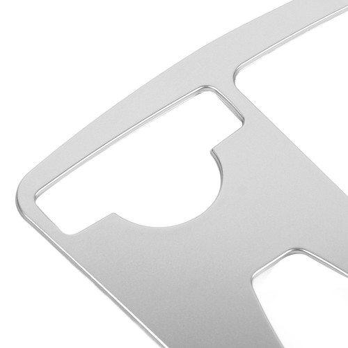 *´ Silver Center Console Cup Holder Bezel Trim 2046800307 Scratch Resistant For - Picture 21 of 22