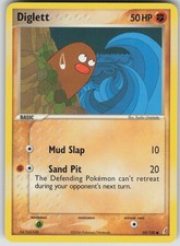 Pokemon TCG Diglett Common Crystal Guardians 50/100 on eBay
