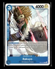 2025 Carrying on His Will #OP13-055 Rakuyo Character / Blue/Whitebeard Pirates