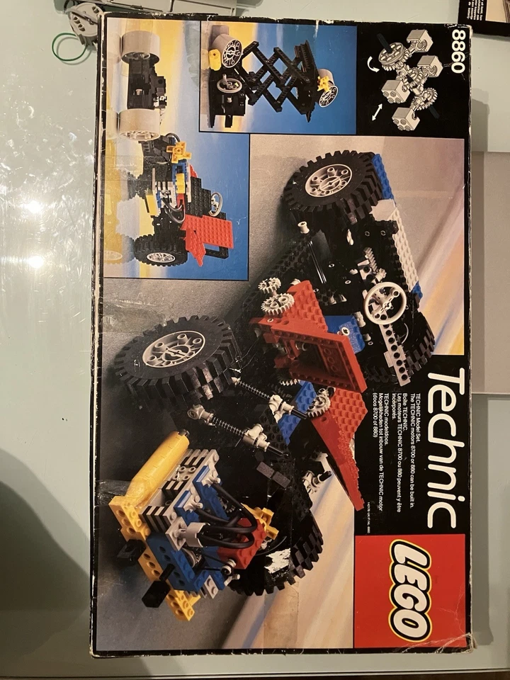 LEGO Technic 8860 Car Chassis, foto 4 di 5