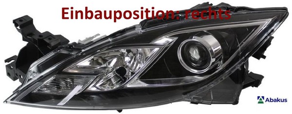 Abakus 216-1155R-LDEM2 Hauptscheinwerfer Rechts Scheinwerfer FüR Mazda-image