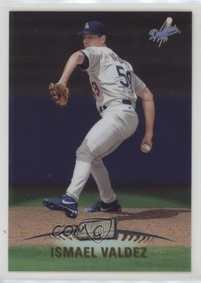 1999 Topps Stadium Club One of a Kind 147/150 Ismael Valdes #251 0d9