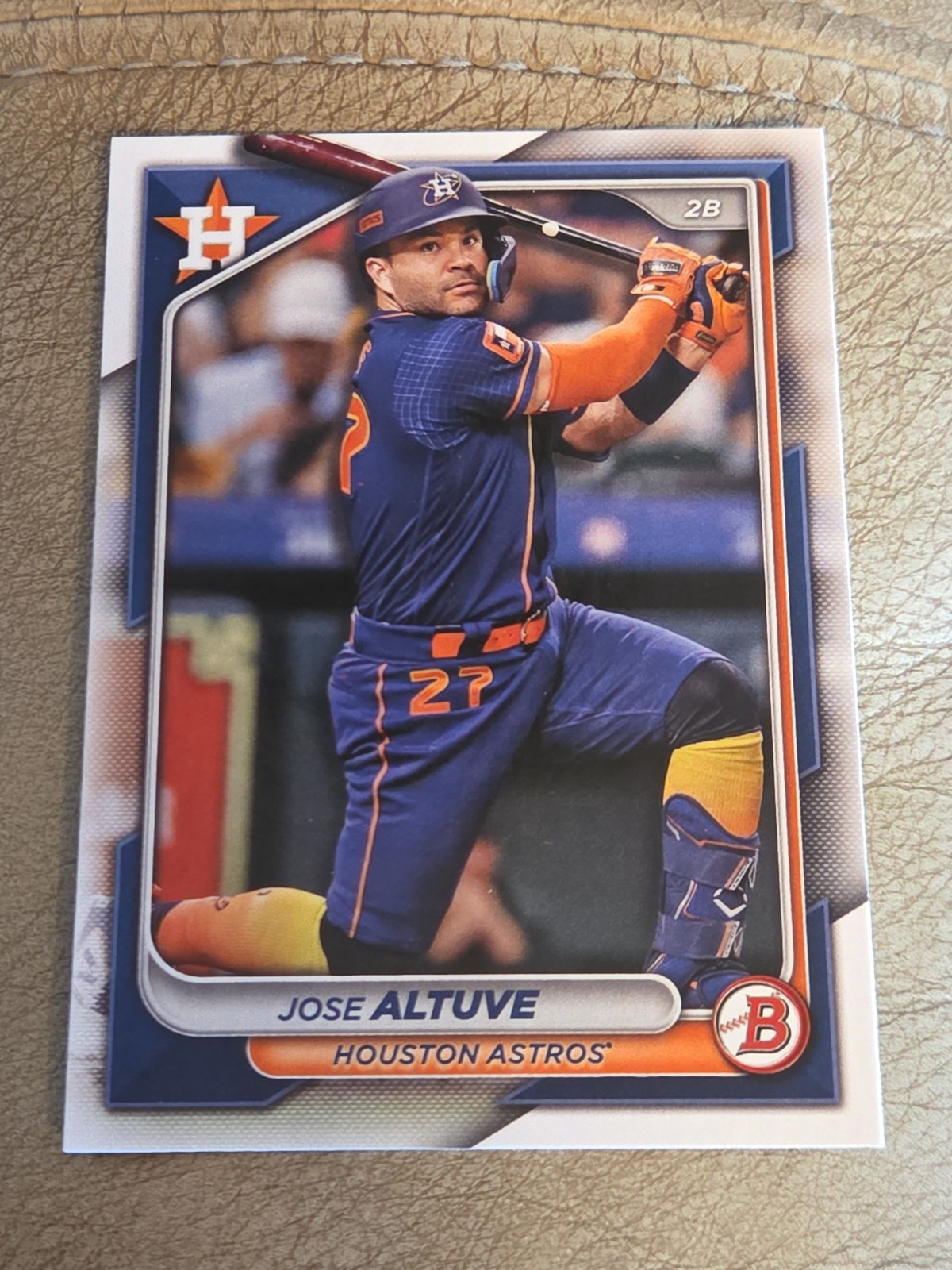 2024 Bowman Jose Altuve #73 Astros
