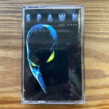 Spawn Cassette Tape Record LP