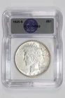 1925-S PEACE DOLLAR ICG MS62