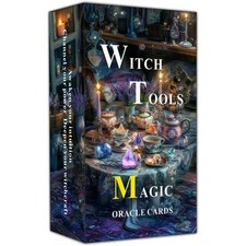 Magic Oracle Cards for Beginners Unlock Wisdom and Guidance in Witchcraft