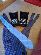 Men's Ties Bundle And Cufflinks,