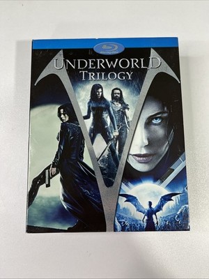 Underworld Trilogy (Blu-ray, 2009) 3 Movie Box Set. Kate Beckinsale