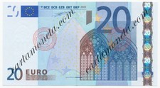 20 EURO ITALY FIRST SERIES DUISENBERG J001 2002 FDS