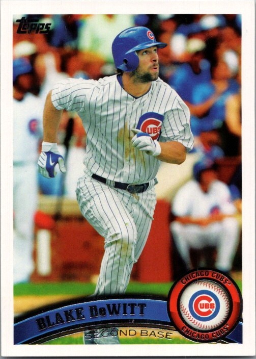 2011 Topps #628 Blake DeWitt