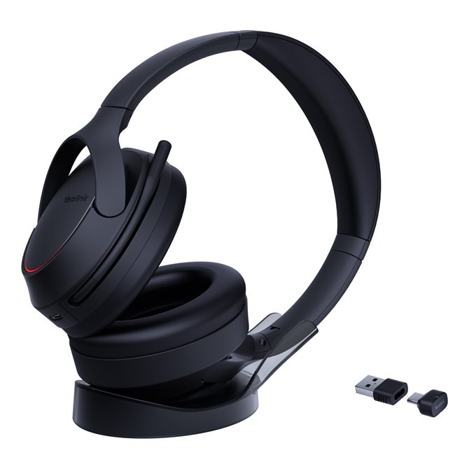 Yealink Bh78 With Stand Usb-C/A Headset - Image 3
