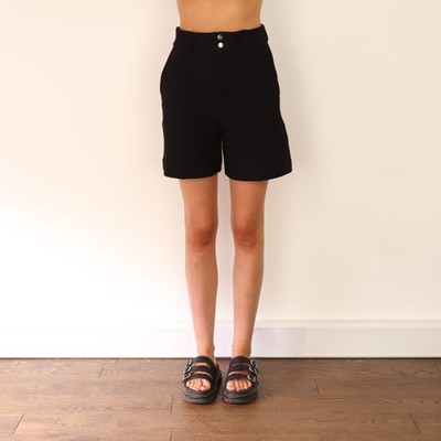 Vanilia  Black Shorts, UK Size 8