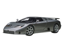 AUTOart 1 18 Bugatti EB110 SS Silver Metallic 70916